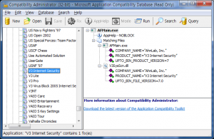 microsoft application compatibility toolkit